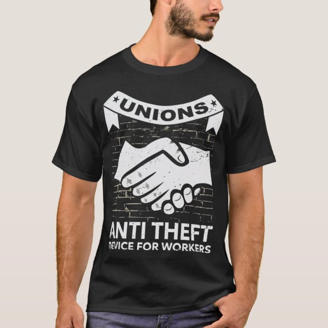 Camiseta Sindicato de Trabajadores de los Estados Unidos Pr (Anverso)
