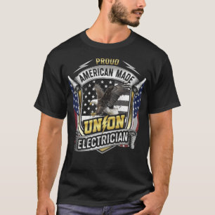 Camiseta Sindicato de Trabajadores Estadounidenses no camio