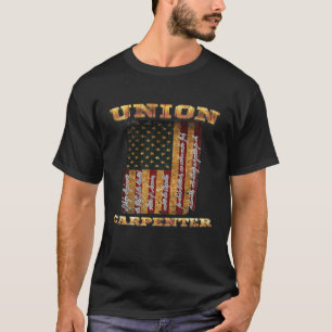 Camiseta Sindicato de trabajadores pro-americanos orgulloso
