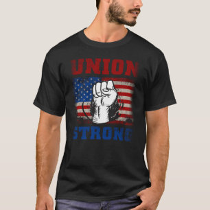 Camiseta Sindicato de Vintage Sindicato de Bandera American