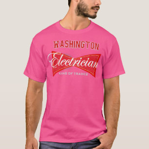 Camiseta Sindicato del Rey Electrista de Washington