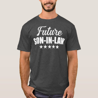 Camiseta Sindicato futuro para boda y compromiso
