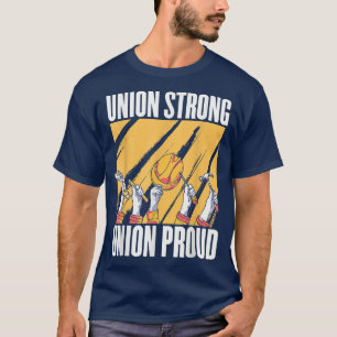 Camiseta Sindicato Sindical Orgulloso Día del Trabajo para