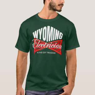 Camiseta Sindicato Wyoming de Reyes Electricistas