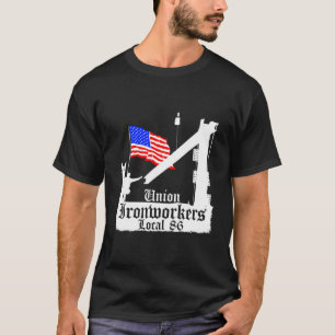 Camiseta Sindicatos de Ironworkers Local 86 Hoodie American
