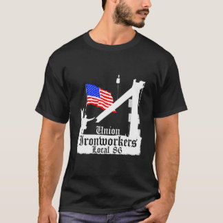 Camiseta Sindicatos de Ironworkers Local 86 Hoodie American