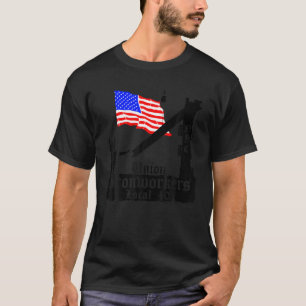 Camiseta Sindicatos De Ironworkers Locales 40 NYC American