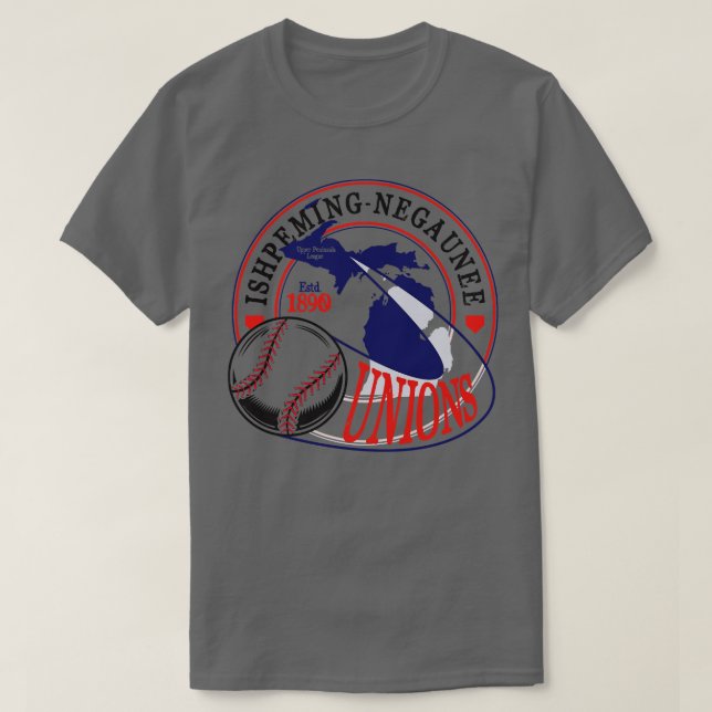 Camiseta Sindicatos de IshpemingNegaunee (Diseño del anverso)