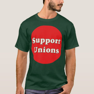 Camiseta Sindicatos de soporte1