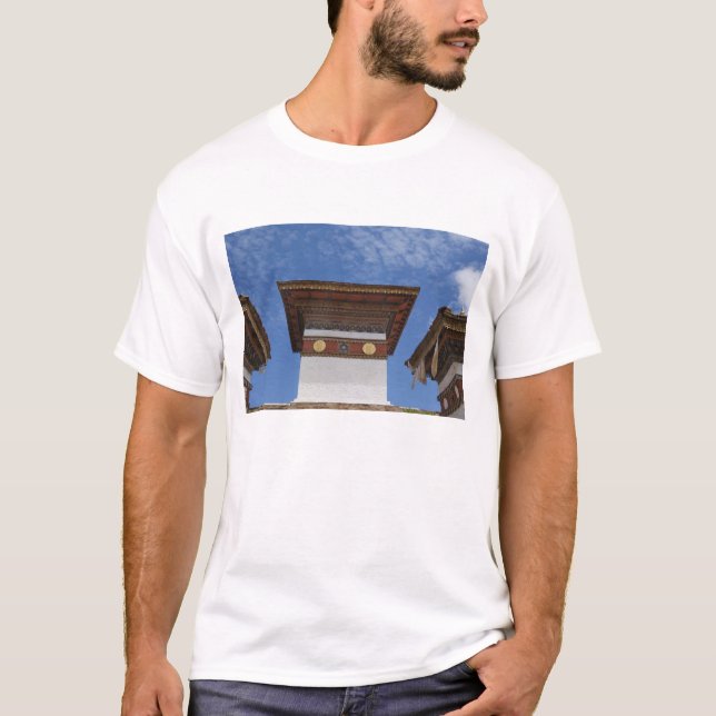 Camiseta Sindokha Dzong, paso de Dochu La (Anverso)