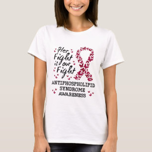 Camiseta Síndrome antifosfolípido Conciencia