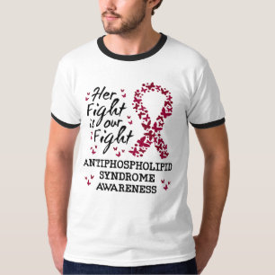 Camiseta Síndrome antifosfolípido Conciencia