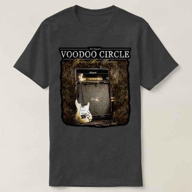 Camiseta síndrome cardíaco roto (Diseño del anverso)