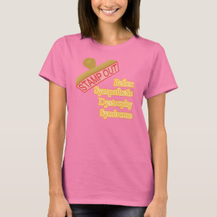 Camiseta Síndrome comprensivo reflejo de la distrofia