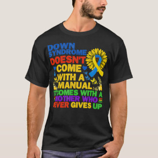 Camiseta Síndrome De Abajo Gracioso Síndrome De Cinta Amari
