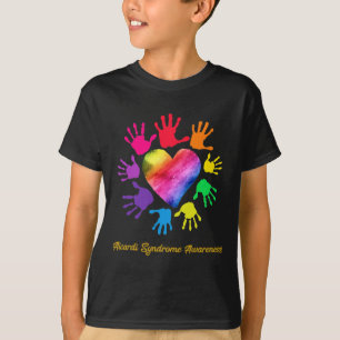 Camiseta Síndrome de Aicardi Conciencia Manos Síndrome de A