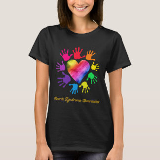 Camiseta Síndrome de Aicardi Conciencia Manos Síndrome de A