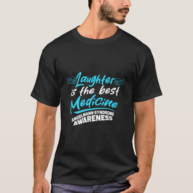 Camiseta Síndrome de Angelman (Anverso)