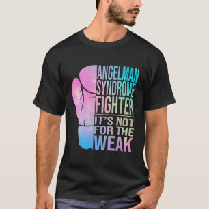 Camiseta Síndrome de Angelman Combate el síndrome de Angelm
