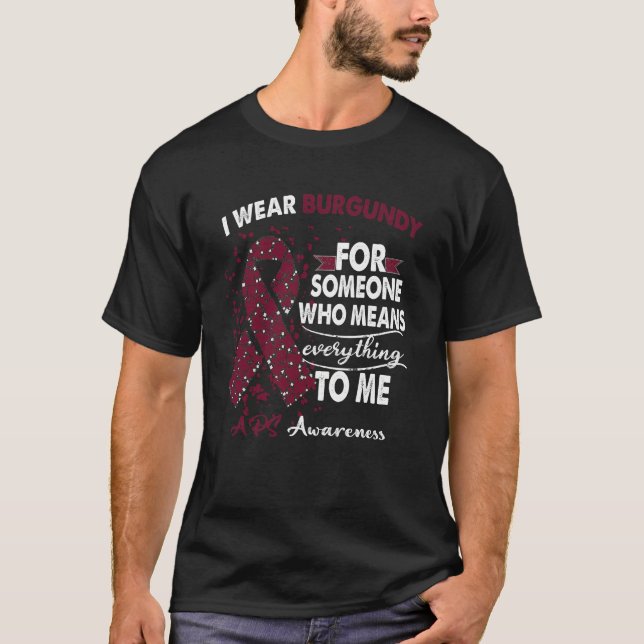 Camiseta Síndrome de Anticuerpos Antifosfolipídicos APS Con (Anverso)