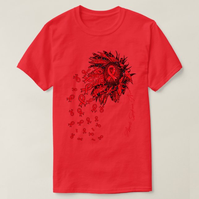 Camiseta Síndrome de Apertura Conciencia Flores de cinta gi (Diseño del anverso)