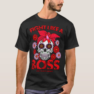 Camiseta Síndrome de Apertura Lucha de conciencia como jefe