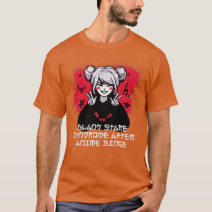 Camiseta Síndrome de Blank Stare después de las Mamáes japo