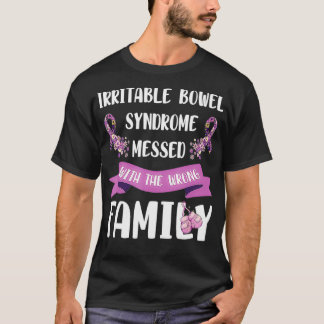 Camiseta Síndrome de Bowel Irritable Awareness IBS Family S