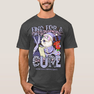 Camiseta Síndrome de Bowel Irritable Awareness leopard chri