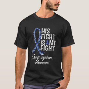 Camiseta Síndrome de Cargo Conciencia Su Lucha Es Mi Guerre