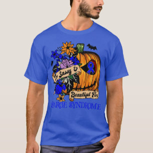 Camiseta Síndrome de Charge Sensibilización retro Halloween