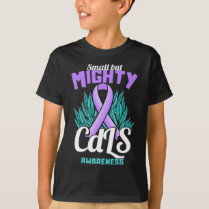 Camiseta Síndrome de Cornelia De Lange Cdls Conciencia - Pe