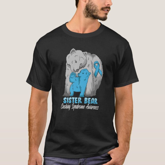 Camiseta Síndrome de Cushing Sensibilización Infantil Apoyo (Anverso)