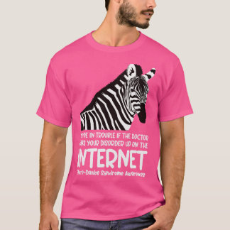 Camiseta Síndrome De Danlos Te Enfrenta Problemas