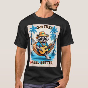 Camiseta Síndrome de desarreglo de Trump divertido apoyo a