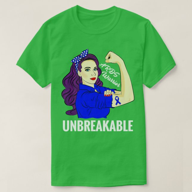 Camiseta Síndrome de distrés respiratorio agudo Conciencia  (Diseño del anverso)