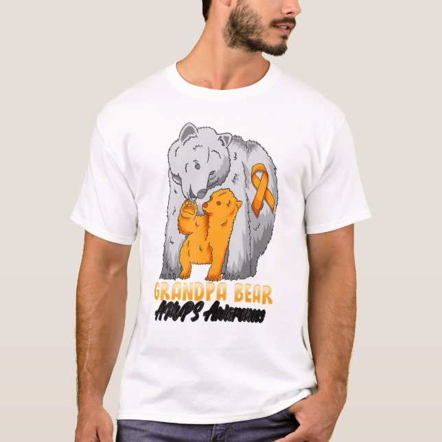 Camiseta Síndrome de Dolor Musculoesquelético Ampliado (Anverso)