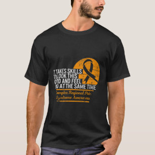 Camiseta Síndrome de Dolor Regional Complejo Conciencia Crp