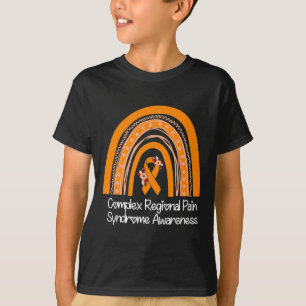 Camiseta Síndrome de Dolor Regional Complejo Conciencia CRP