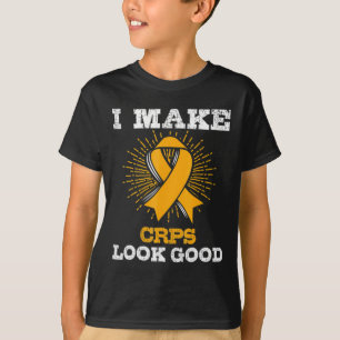 Camiseta Síndrome de Dolor Regional Complejo CRPS de Concie