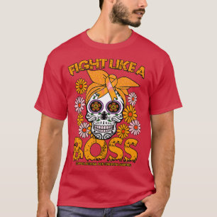 Camiseta Síndrome de Dolor Regional complejo Lucha de conci