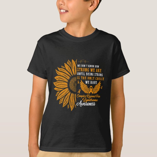 Camiseta Síndrome de Dolor Regional Complejo Sensibilizació (Anverso)