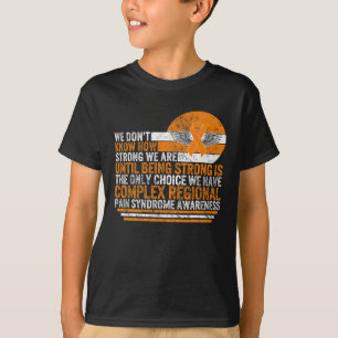 Camiseta Síndrome de Dolor Regional Complejo Sensibilizació