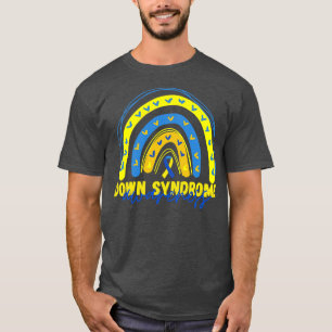 Camiseta Síndrome de Down Arcoiris
