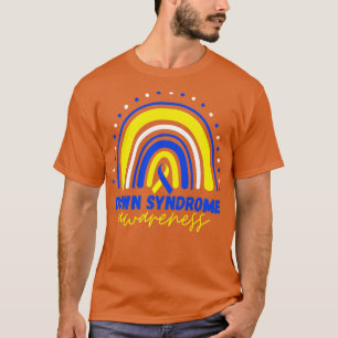 Camiseta Síndrome de Down Arcoiris 18