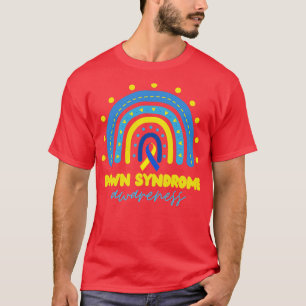 Camiseta Síndrome de Down Arcoiris 9