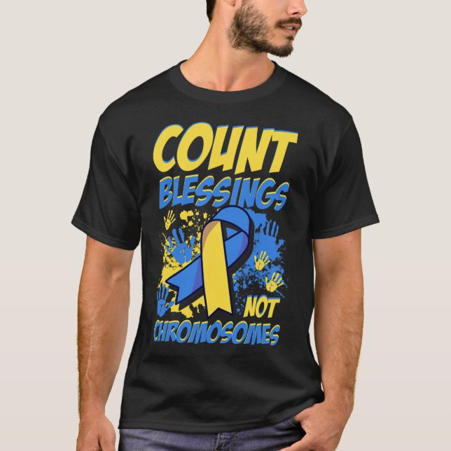 Camiseta Síndrome de Down Conciencia (Anverso)