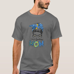 Camiseta Síndrome de Down Conciencia de mamá