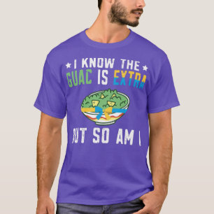 Camiseta Síndrome de Down Conciencia Funny Guacamole Aguaca