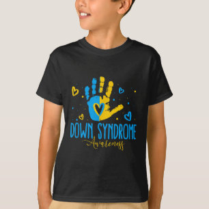 Camiseta Síndrome de Down en el mundo Concienciación sobre 